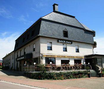 Hotel Saint Fiacre Bourscheid Exteriér fotografie
