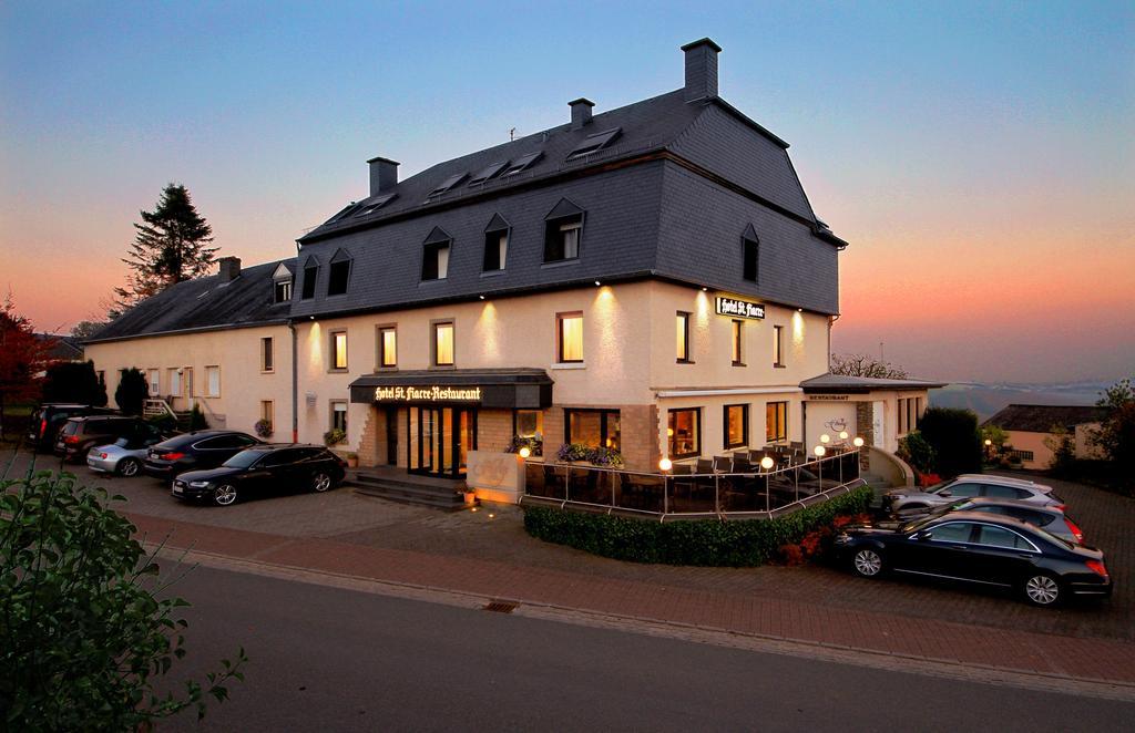 Hotel Saint Fiacre Bourscheid Exteriér fotografie