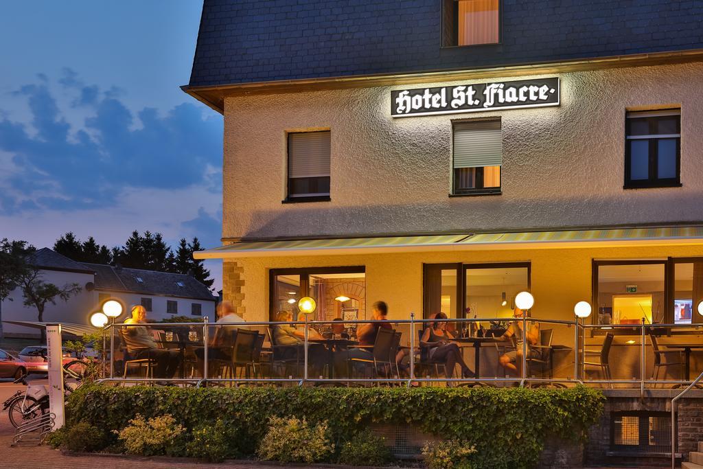 Hotel Saint Fiacre Bourscheid Exteriér fotografie
