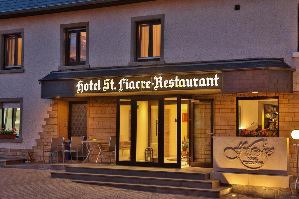Hotel Saint Fiacre Bourscheid Exteriér fotografie